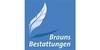 Kundenlogo Brauns Bestattungen Inh. Niels Brauns Bestattungen, Überführungen, Bestattungsvorsorge