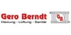 Kundenlogo von Gero Berndt GmbH & Co. KG Heizung Sanitär