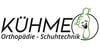 Kundenlogo von Kühme Orthopädie-Schuhtechnik, Inh. Frank Kühme