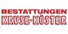 Kundenlogo von Kruse-Köster e.K. Bestattungen