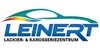Kundenlogo von Autolackiererei - Unfallschäden LEINERT GmbH