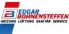 Kundenlogo Edgar Bohnensteffen GmbH Heizung Sanitär