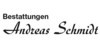 Kundenlogo von Schmidt Andreas Tischlerei Beerdigungsinstitut