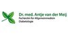 Kundenlogo von Meij Antje van der Dr.