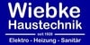 Kundenlogo von Friedrich Wiebke GmbH & Co.KG Haustechnik Elektro Heizung Sanitär