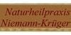 Kundenlogo von Niemann-Krüger Naturheilpraxis
