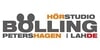Kundenlogo von Hörstudio Bölling