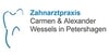 Kundenlogo von Wessels Carmen u. Alexander Zahnarztpraxis