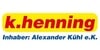 Kundenlogo von Henning K. Heizung, Sanitär + Bad