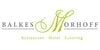 Kundenlogo von Hotel Balkes Morhoff