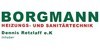 Kundenlogo Borgmann Heizungs- u. Sanitärtechnik Inh. Dennis Retzlaff