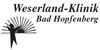 Kundenlogo von Weserland-Klinik Bad Hopfenberg