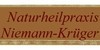 Kundenlogo von Niemann-Krüger Naturheilpraxis