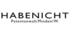 Kundenlogo von Habenicht Wieland Dr. Dipl.-Physiker Patentanwalt