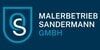 Kundenlogo von Malerbetrieb Sandermann GmbH - Ihr kompetenter Partner für Maler-, Tapezier- und Bodenverlegearbeiten