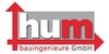 Kundenlogo von hum bauingenieure GmbH, Dipl.-Ing. Roman Beck