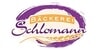Kundenlogo von Bäckerei Schlomann Bäckerei, Lebensmittel