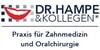 Kundenlogo von Dr. Hampe & Kollegen Praxis für Zahnmedizin & Oralchirurgie