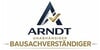 Kundenlogo von ARNDT Bausachverständiger
