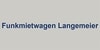 Kundenlogo von Langemeier Funkmietwagen