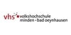 Kundenlogo von Volkshochschule Minden