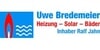 Kundenlogo von Bredemeier Uwe, Inh. Ralf Jahn Heizung Sanitär