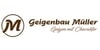 Kundenlogo von Geigenbau Müller Musikinstrumente - Geigenbau