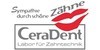 Kundenlogo CeraDent Labor für Zahntechnik