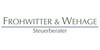 Kundenlogo von Frohwitter & Wehage Steuerberater