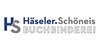 Kundenlogo von Häseler Schöneis Buchbinderei GmbH