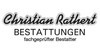 Kundenlogo von Bestattungen Christian Rathert
