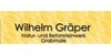 Kundenlogo von Gräper Wilhelm Baugeschäft