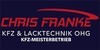 Logo von Franke Chris KFZ & Lacktechnik OHG