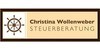 Kundenlogo von Wollenweber Christina Steuerberatung