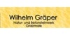 Kundenlogo von Gräper Wilhelm Baugeschäft