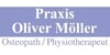 Kundenlogo von Gesundheitspraxis Oliver Möller Osteopathie/Physiotherapie/Chiropraktik/Naturheilkunde