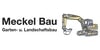 Kundenlogo von Meckel Bau Pflaster - u. Baggerarbeiten