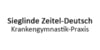 Kundenlogo von Zeitel-Deutsch Sieglinde Praxis für Physiotherapie
