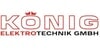 Kundenlogo von König Elektrotechnik GmbH Elektoinstallation und - kundendienst Nachtspeicherheizung / SAT- und Kabel-TV-Installation