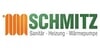 Kundenlogo von Schmitz Sanitär Heizung GmbH