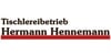 Kundenlogo von Tischlereibetrieb Hermann Hennemann Inh. Stephan Adamczyk