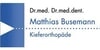 Kundenlogo von Busemann Matthias Dr. Dr. Kieferorthopäde