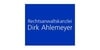 Kundenlogo von Ahlemeyer Dirk Rechtsanwalt