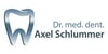 Kundenlogo von Schlummer Axel Dr. Zahnarzt - Privat