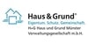 Kundenlogo von H + G HAUS & GRUND Verwaltungsgesellschaft mbH