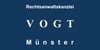 Kundenlogo von Vogt Rechtsanwaltskanzlei