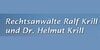 Kundenlogo von Krill Ralf Rechtsanwalt