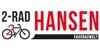 Kundenlogo von Hansen 2 Rad GmbH - City-Shop