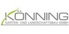 Kundenlogo von Könning Garten- u. Landschaftsbau GmbH