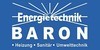 Kundenlogo Baron Energietechnik GmbH & Co. KG